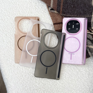 Ốp Điện Thoại Slim Matte Magentic Cho OPPO Find N5 Find N3 Bản Lề Mờ Cứng Bảo Vệ PC Vỏ Chống Sốc