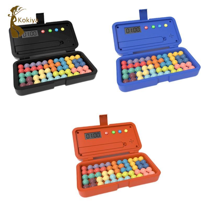 Brain Teaser Xếp Hình Tấm Kim Tự Tháp Xếp Hình Với Hẹn Giờ Thông Minh Thử Thách Logic Xếp Hình Cho Người Chơi Đơn Trẻ Em