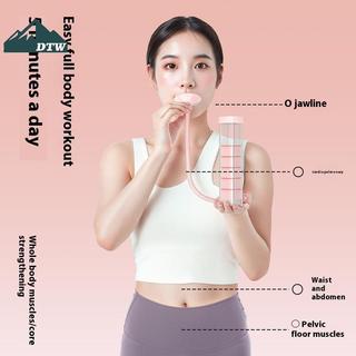 DTW 1 Bộ Tập Thở Bụng Huấn Luyện Cơ Bụng Thở Sâu Quả Tạ Nam Nữ Người Lớn Dung Tích Phổi Huấn Luyện Thể Thao