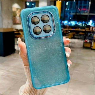 Ốp Điện Thoại Cho POCO M8 Pro 5G 4G 2026 Lấp Lánh Silicon Trong Suốt Vỏ Bảo Vệ Ống Kính Máy Ảnh Ốp Lưng Chống Sốc