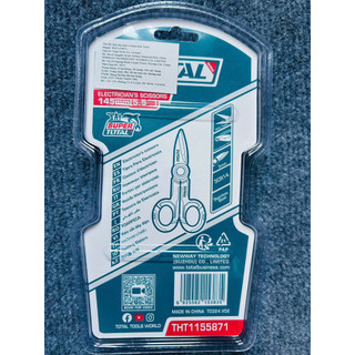 KÉO THỢ ĐIỆN 145MM THT1155871 TOTAL - HÀNG CHÍNH HÃNG