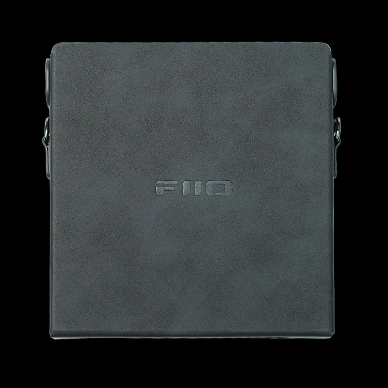 Mới Nest FiiiO Dm15 R2R Vỏ Bảo Vệ Da Pu Di Động Cd Player Case TPU Cover Linh Hoạt Chống Mài Mòn Dm15