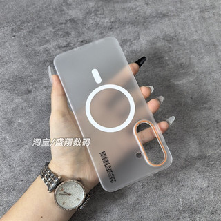 Ốp điện thoại từ tính mờ cho Samsung A57 A37 A56 A55 A54 A53 A52 A36 A35 A34 A33 A32 4G / 5G Vỏ bảo vệ tản nhiệt siêu mỏng Vỏ cứng PC đơn giản