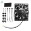 Quạt làm mát tản nhiệt 6 Inch 12V 80W Thay thế trực tiếp công suất cao Ổn định Tiếng ồn thấp Phụ kiện làm mát ô tô cho ô tô và xe tải