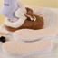 Đế len cừu GILL, Đế dày nhiệt mùa đông, Đế lót Cashmere mềm mại thoáng khí thoải mái Giày bốt tuyết đa năng
