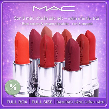 [Chính Hãng] Son Thỏi Lì 𝕄𝔸ℂ 𝐗𝐈𝐌𝐀𝐋 𝐌𝐚𝐭𝐭𝐞 𝐋𝐢𝐩𝐬𝐭𝐢𝐜𝐤 3.5g Full Box/ Full Size