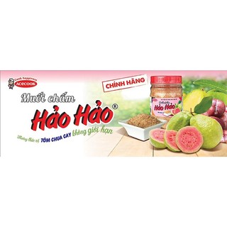 Muối chấm Hảo Hảo tôm chua cay hũ 120g _  lốc ( 6 hũ )