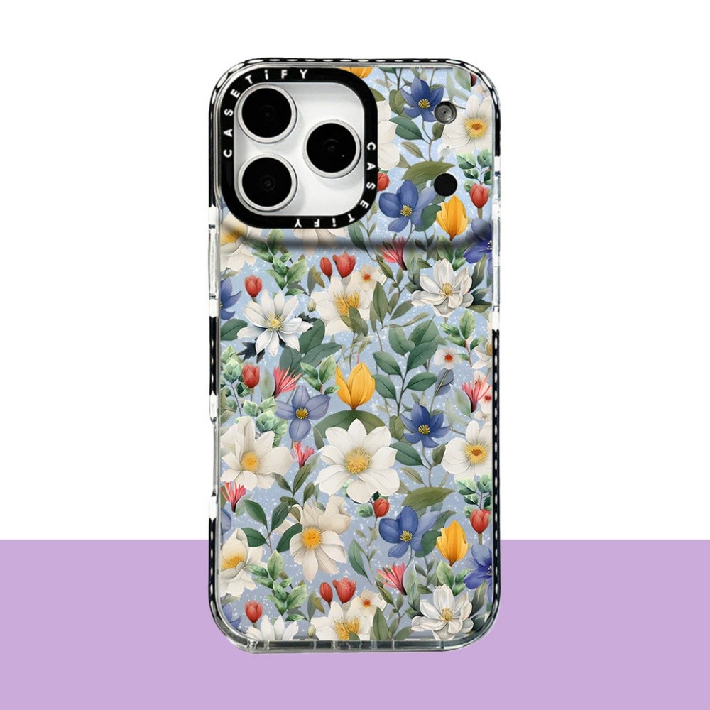 Ốp Điện Thoại Mềm Hoa Hồng Lấp Lánh Cho iPhone 17 Pro Max 16 Plus 15 14 13 12 11 Vỏ Bảo Vệ Chống Sốc