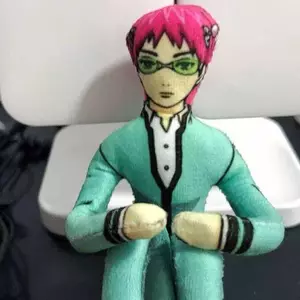 Saiki Kusuo Đồ Chơi Sang Trọng Saiki Kusuoes Búp Bê Nhồi Bông Mềm Anime Cuộc Sống Thảm Họa Của Saiki K Người Hâm Mộ Ngoại Vi Sinh Nhật Quà Tặng Giáng Sinh
