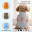 Áo vest thú cưng cỡ S-2XL, in Kapibala, có nhiều màu sắc và thoáng khí cho mùa hè, thích hợp cho cả sử dụng trong nhà và ngoài trời, và phù hợp với tất cả chó mèo nhỏ.