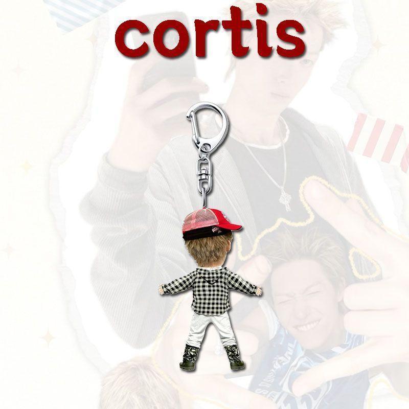 Cortis Hàng Hóa Móc Khóa Sáng Tạo Giá Trị Cao Hỗ Trợ Chất Liệu Túi Đi Học Ba Lô