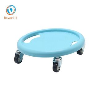 Con lăn Dovewill cho tập luyện sức mạnh lõi và đĩa trượt di động, phù hợp tập thể dục tại nhà,Đĩa Trượt 4 Bánh Tập Gym Đa Năng Xoay 360 Độ
