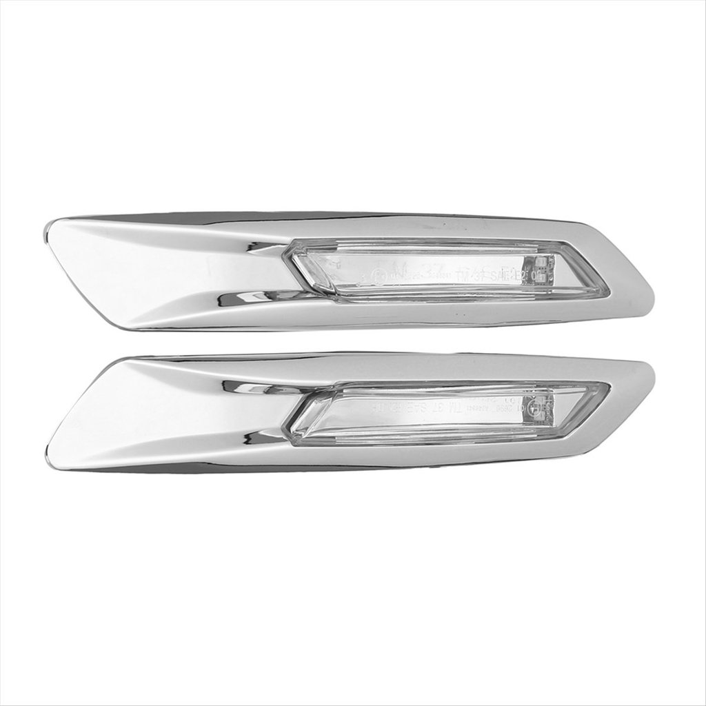 1 Cặp Đèn LED Bên Đánh Dấu Đèn Biến Tín Hiệu Cho F10 F11 F18 550i 535i 528i Sedan 11-2013 63137154167,63137154168A