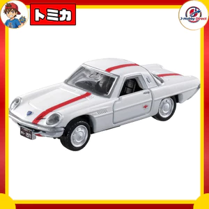 TAKARA TOMY Tomica Premium Unlimited 04 Evangelion: 3.0 You Can (Not) Redo NERV Official Vehicle Mazda Cosmo Sport Mini Car Toy for Ages 6 and Up