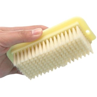 Bàn chải mềm lông lụa đa năng giặt áo sơ mi/giày, lông mềm không gây xước