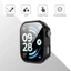 Kính cường lực + Vỏ cho Redmi Watch 6 Phụ kiện Khung cản PC cứng toàn diện cho Redmi watch6 Vỏ bảo vệ màn hình đồng hồ thông minh