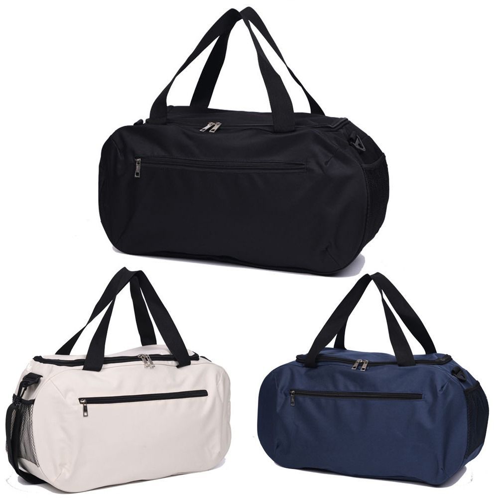 Túi tập thể dục HOBBYIN, Túi Duffel du lịch tách khô và ướt chống thấm nước, Túi bóng đá bóng rổ nhẹ dung tích lớn bền bỉ Chuyến đi ngắn có sẵn