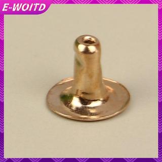 E-WOITD 10 Bộ D Ring Bule cho túi sửa chữa Đi bộ đường dài Giày leo núi Sửa chữa thực tế Bule DIY Craft Bag Phụ kiện trang trí kim loại E-WOITD