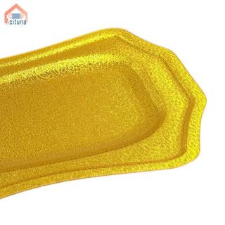 Đĩa phục vụ thực phẩm Đĩa khai vị chống gỉ Đĩa để nướng trái cây