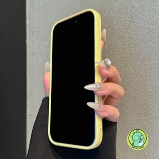 Ốp Điện Thoại Da PU Bulge Cho OPPO Reno 15 14 13 11 9 Pro Find X9 X8 Pro X8S Plus X7 Vỏ Màu Kẹo Dễ Thương Đơn Giản Lớn Lên Chống Sốc Ốp Lưng Mềm
