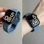 Dây đeo silicon Vòng đeo tay thể thao cho Apple Watch Series11 / 10 46mm 42mm Ultra 49mm 9 8 7 6 5 4 SE 44mm 45mm 40mm 41mm
