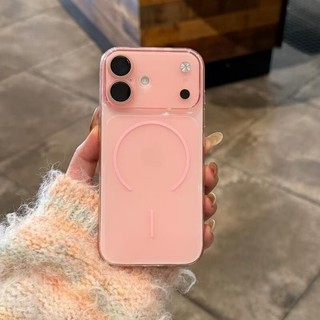 Cửa sổ màu trơn siêu mỏng trong suốt thay đổi tức thì 17 thích hợp cho vỏ điện thoại iPhone 17 / 16 Promax 15 bảo vệ ống kính mờ 14 / 13 mềm