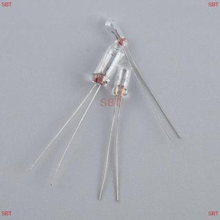[SB] 10 chiếc Mini 3 / 4 / 5mm 3 / 6 / 12 / 24V Bóng đèn Edison Sợi đốt gạo MỚI