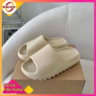 Dép bánh mỳ nam nữ, dép bánh mỳ cho bé mẫu mới nhất vân nhám đúc nguyên khối đế chống trơn trượt dobaohoso1