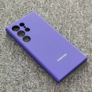 Chất Lỏng Cạnh Thẳng Sang Trọng Chính Hãng Ốp Lưng Điện Thoại Trên Dành Cho Samsung A12 A13 A14 A15 A16 A17 Nacho 4G 5G LTE Chống Rơi Full Cover Vỏ Điện Thoại Lỏng