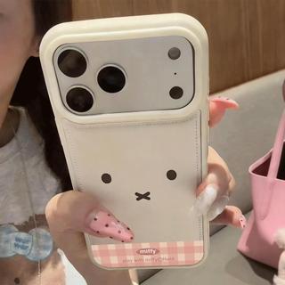 sữa thỏ nghỉ ngơi cho iPhone16promax trường hợp iPhone1plus5 mới 14pro dễ thương 1312