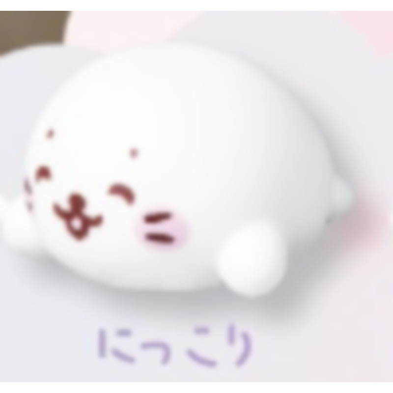 [BTF] Hàng có sẵn Nhật Bản YELL Capsule Toy White Seal Ánh sáng nhỏ Chất béo Ánh sáng phát sáng dễ thương Động vật Y3BA