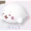 Hàng có sẵn Nhật Bản YELL Capsule Toy White Seal Ánh sáng nhỏ Chất béo Ánh sáng phát sáng dễ thương Động vật Y3BA