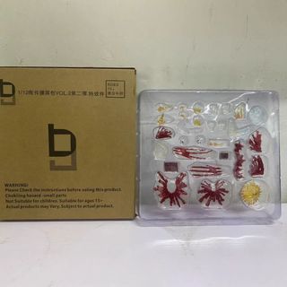 Phụ kiện nhân vật khớp nối ASDFGER, Bộ phận hiệu ứng đặc biệt được khớp nối cao bằng tay, Dự án mô hình DIY 6 Inch sáng tạo Bộ phận tùy chỉnh Bộ sửa đổi hình