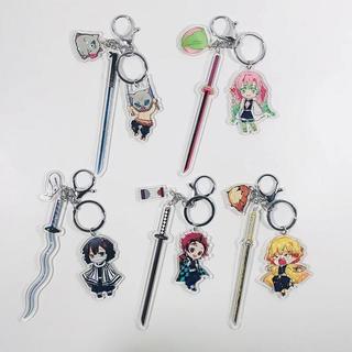 dây chuyền Chìa Khóa Anime Demon Slayer Kimetsu No Yaiba Kamado Tanjirou Demon Slayer Dâ