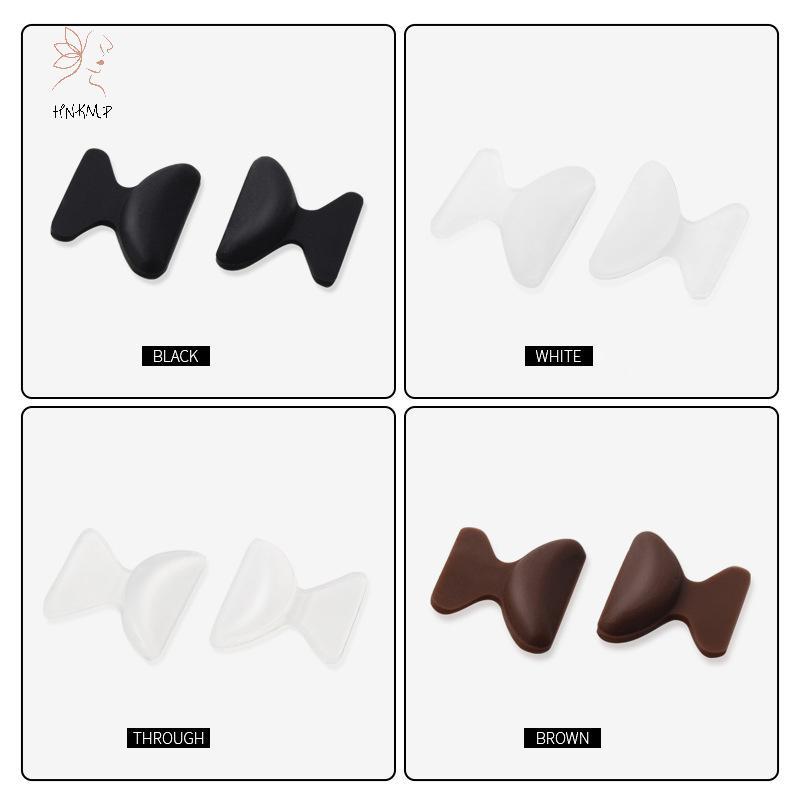 Hộp 5 cặp miếng đệm mũi kính mắt silicone mềm tự dính - chống trơn trượt hiệu quả