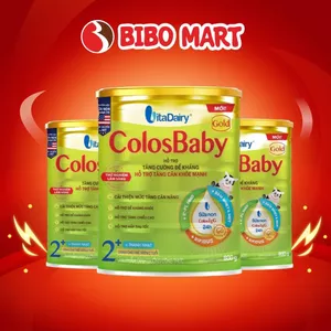 Sữa Công Thức ColosBaby Gold Sữa Vitadairy Tăng Miễn Dịch Tiêu Hóa Tốt - Bibomart