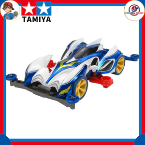 TAMIYA Mini 4WD Full-Cowl Series No.36 "Shining Scorpion" — Premium Super-II Chassis (Item 19436)