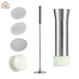 Dụng cụ lưới đậu phụ, Thép không gỉ,, Di động, Thiết thực, Chất lượng cao, Chuyên nghiệp, Máy ép đậu phụ, Dụng cụ nhà bếp