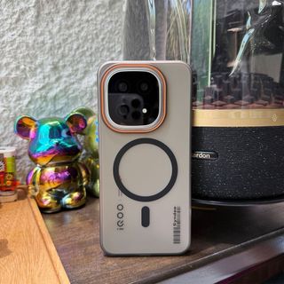 Từ Tính Cao Cấp Đơn Giản Cho iqoo 15 Ốp Điện Thoại Phong Cách Mới iqoo13 Siêu Mỏng Da Cảm Thấy Mờ Vỏ Cứng Chống Sốc