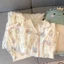 Shop Bộ Đồ Ngủ Nữ Xuân Thu Mây Cotton Gạc Hoạt Hình Quần Dài Tay ins Nhật Bản Dễ Thương Homewear Phù Hợp Với