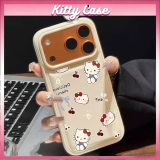 Ốp lưng cấu trúc nệm khí Cho iPhone 11/12/13/XR/14/15/16/17/7/XR Pro Max Plus Ốp lưng bao quanh thời trang Mèo