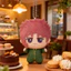 HK1 JoJo 's Bizarre Adventure Jan Pierre Polnareff Kakyoin Noriaki Plushie Túi búp bê sang trọng dễ thương Charm KH1