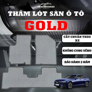 Thảm lót sàn ô tô Vinfast Lux A TH Accessories Full bộ có Cốp cao su cao cấp theo xe bảo vệ xe