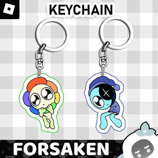 Ganci/móc chìa khóa Acrylic roblox Dandy's world-Toons Pack 2