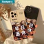Ốp điện thoại Ibumpers Chic Lie Flat Culture Protection Silicone Soft Premium Vỏ chống sốc cho iPhone 11 12 13 14 15 16 Pro Max IP 7 8 Plus Iphon X XS XR Xs max