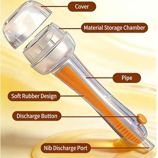 MARBLEM Bút Bấm Hạt Tự Động, Sáng Tạo Nhanh DIY, Thủ Công Tiết Kiệm Thời Gian, Quà Tặng Cho Trẻ Em