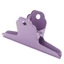 TUYỆT VỜI 2 Kẹp Chất Kết Dính Kim Loại, Tím / Đỏ / Hồng / Đen 10cm Kẹp Giấy Kim Loại, Dễ Sử Dụng Tay Cầm Mạnh Bền Mịn Edge Thư Mục Văn Phòng Kẹp Tổ Chức Tài Liệu