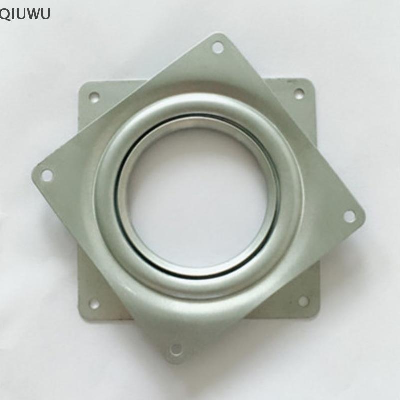QIUWU 3 Inch Hạng Nặng Lười Susan Mang Bàn Xoay Ghế Thuyền Xoay Tấm Đế Xoay 360 Độ Màn Hình Đứng Phần Cứng Nội Thất.