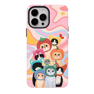 Nhiều mẫu mèo 17pro Trường hợp Thích hợp cho iPhone 11 12promax 12 13 14 15 pro max Ốp điện thoại 14promax 15pro 16 Pro max 17 17promax Vỏ