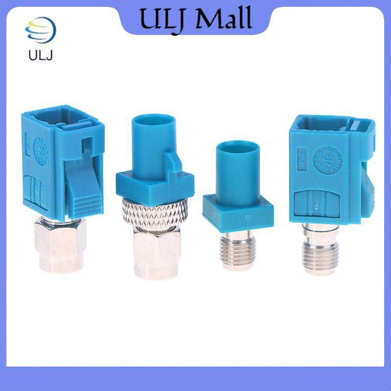Đầu nối ô tô ULJ Fakra-JK / SMA-KJ Z Bộ chuyển đổi đầu nam / nữ SMA đa năng.